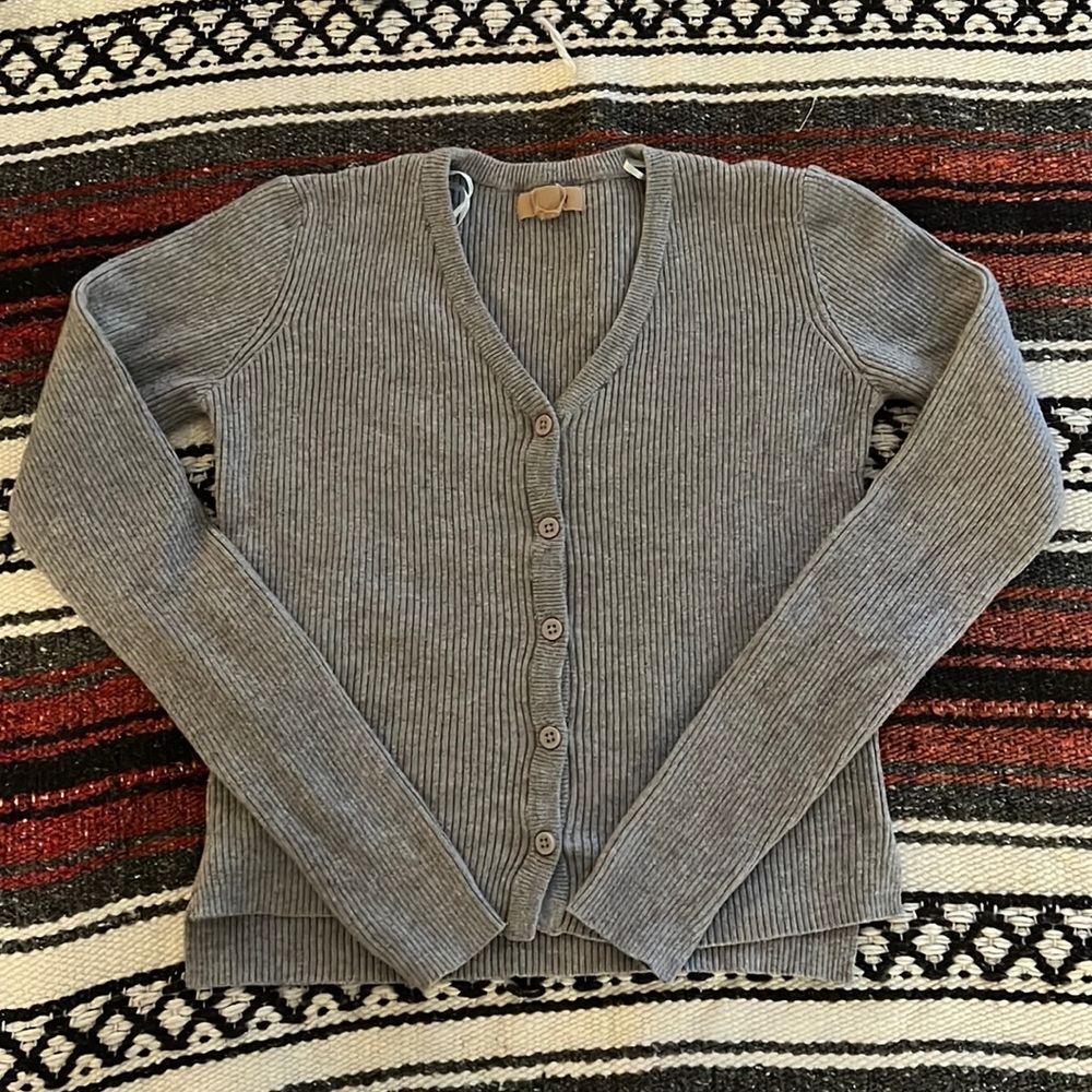 Harlow button up cardigan